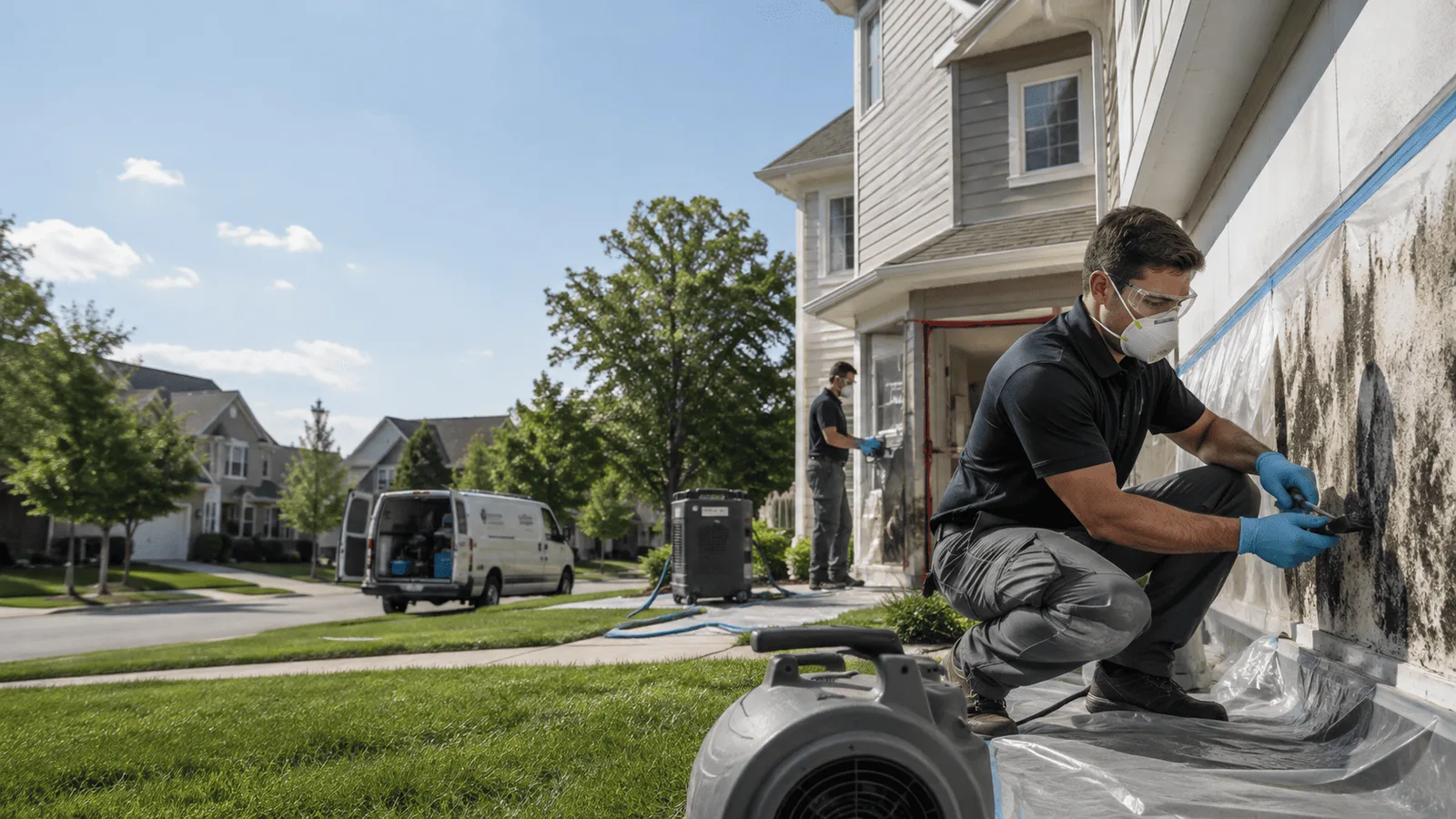 Mold Inspection company in Dickens, TX