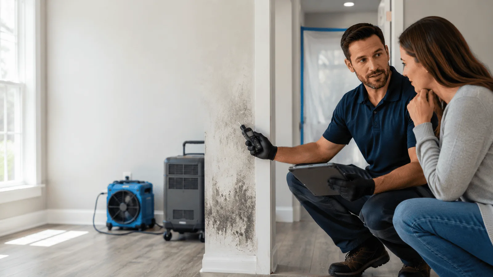 Mold Inspection Dickens, TX FAQs