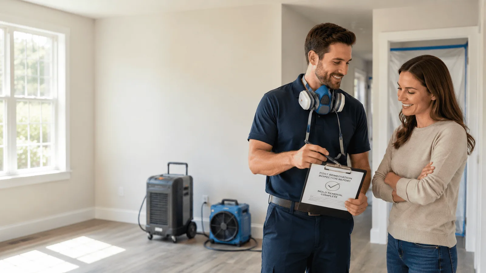 Why choose Mold Inspection in Dickens, TX